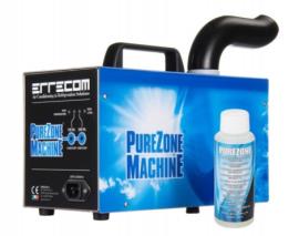 Uređaj za ultrazvučnu dezinfekciju ventilacije u vozilima 220V/50Hz PureZone + 1 l tečnosti U/S Clean SPIN